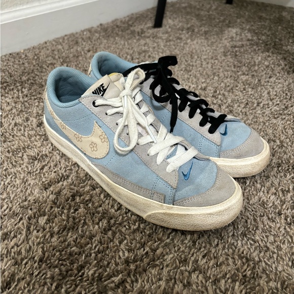 Nike Shoes - Nike Blazer Low ‘77 By You Custom Shoes Size 7.5
